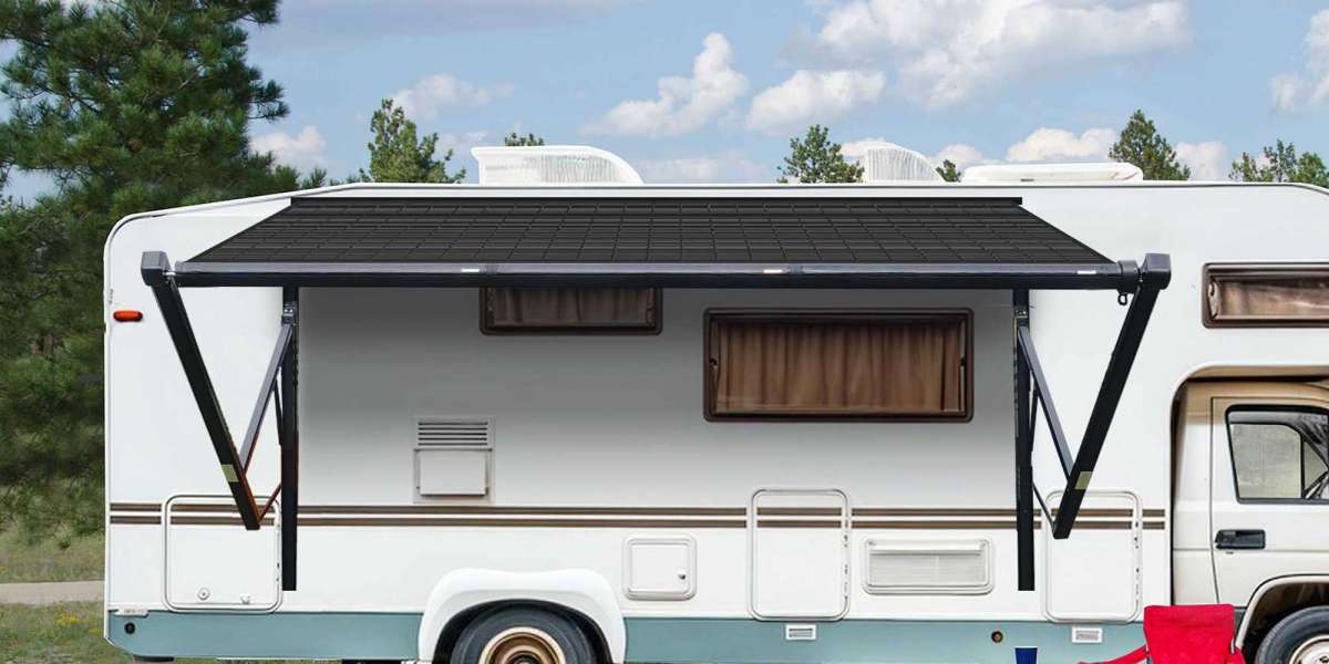 Retractable Awnings: Effortless Shade for Your RV