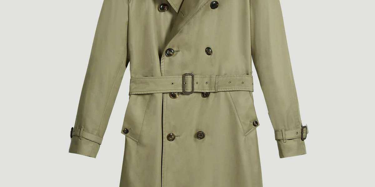 The Ultimate Guide to Men's Black Trench Coats, Navy Trenches, Harrington Jackets, and Raincoats
