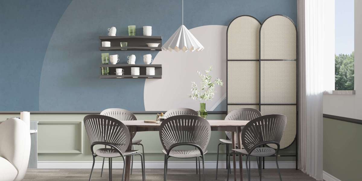 Forget Quiet Luxury: We're Screaming Style with Retro Wallpaper.