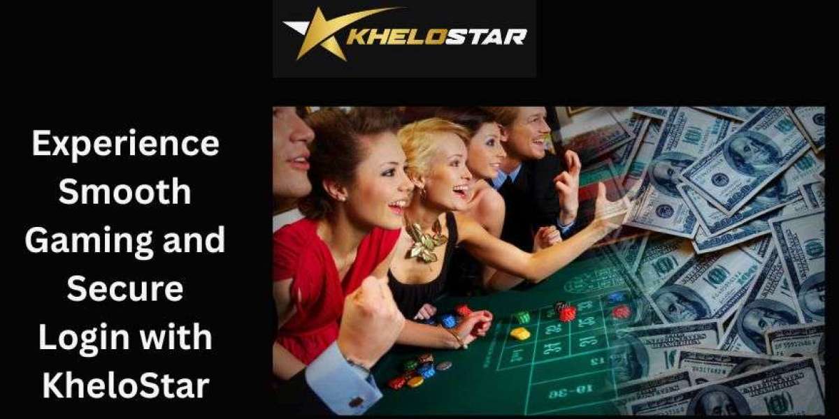Experience Smooth Gaming and Secure Login with KheloStar