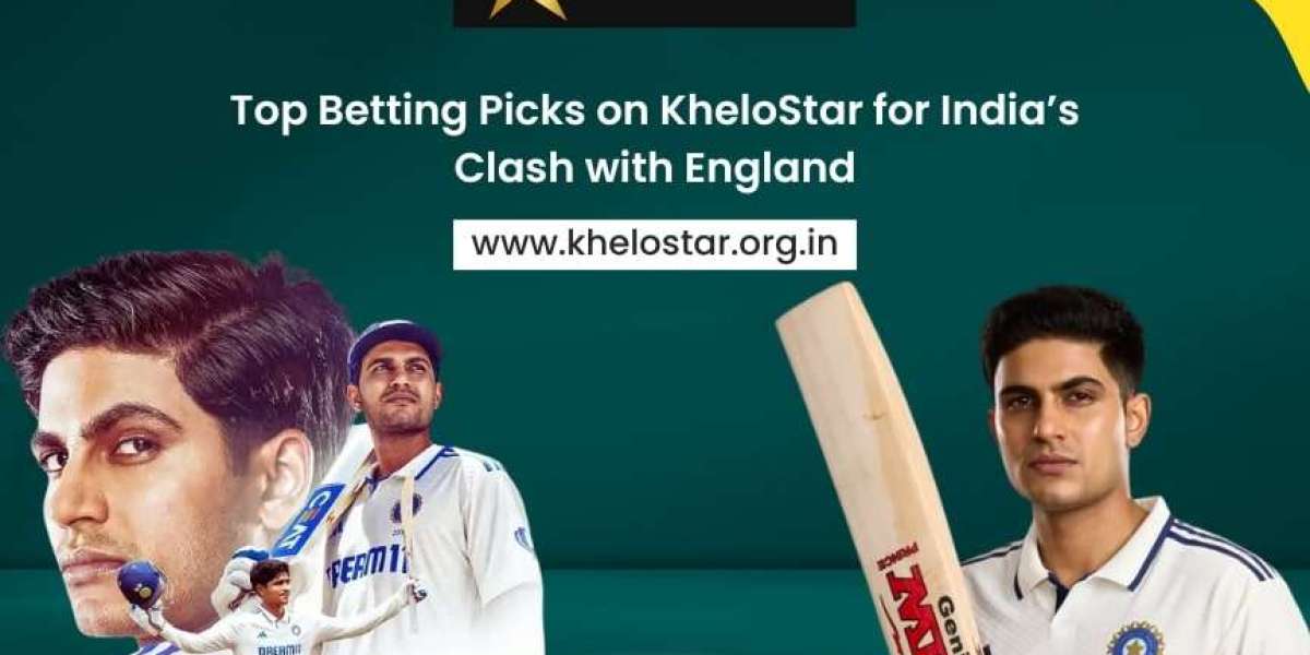 Top Betting Picks on KheloStar for India’s Clash with England