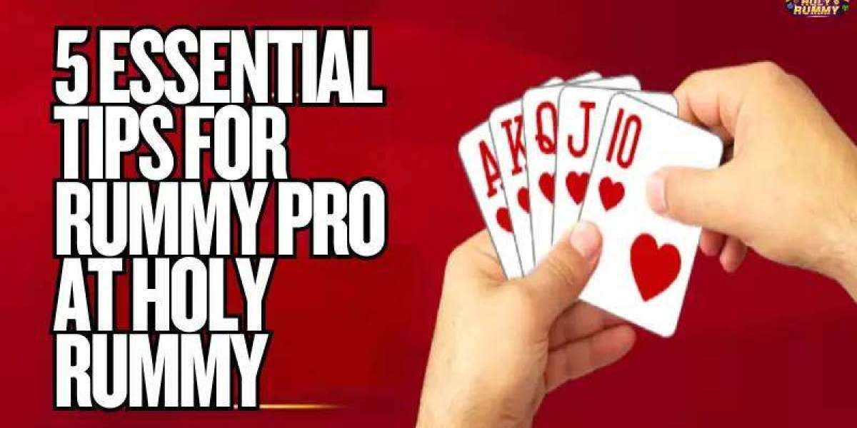 5 Essential Tips for Rummy Pro at Holy Rummy