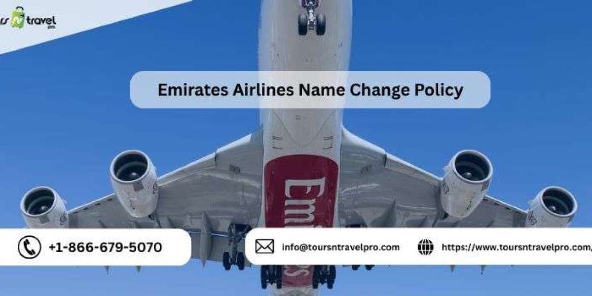 Emirates Airlines Name Change Policy
