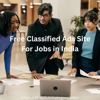 Post Jobs Classified Ads in India | Free Job Listings – 365ads Profile Picture