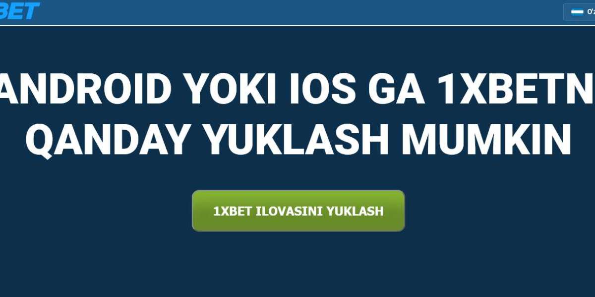 1xBet Download uchun Ultimate hidoyat – App va bugun tikish boshlang