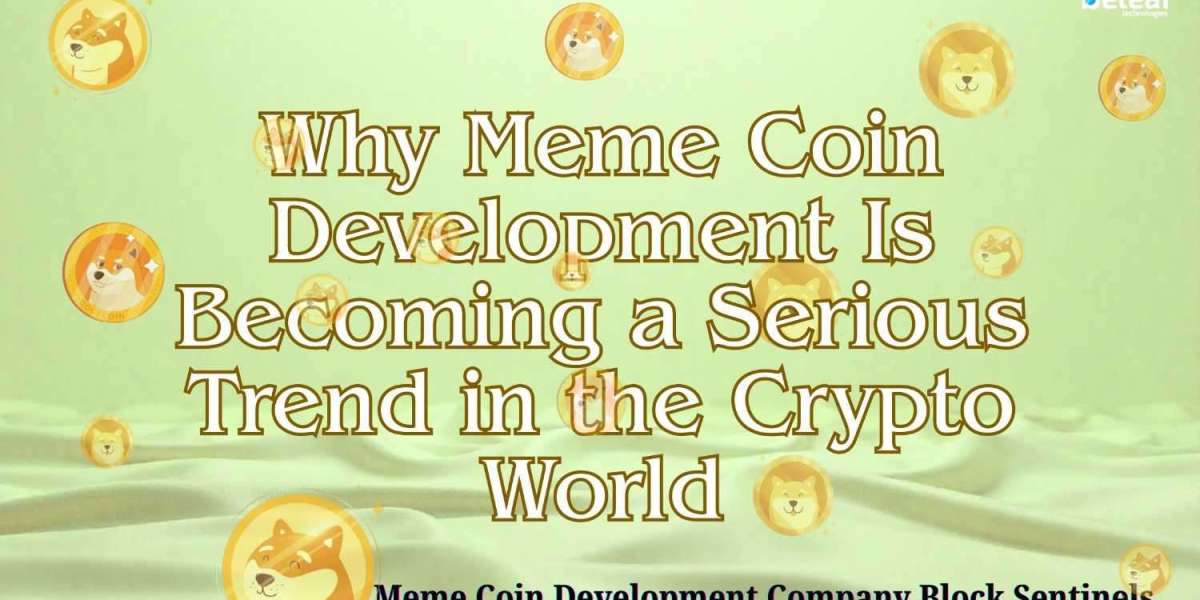 Why Meme Coin Development Is Becoming a Serious Trend in the Crypto World