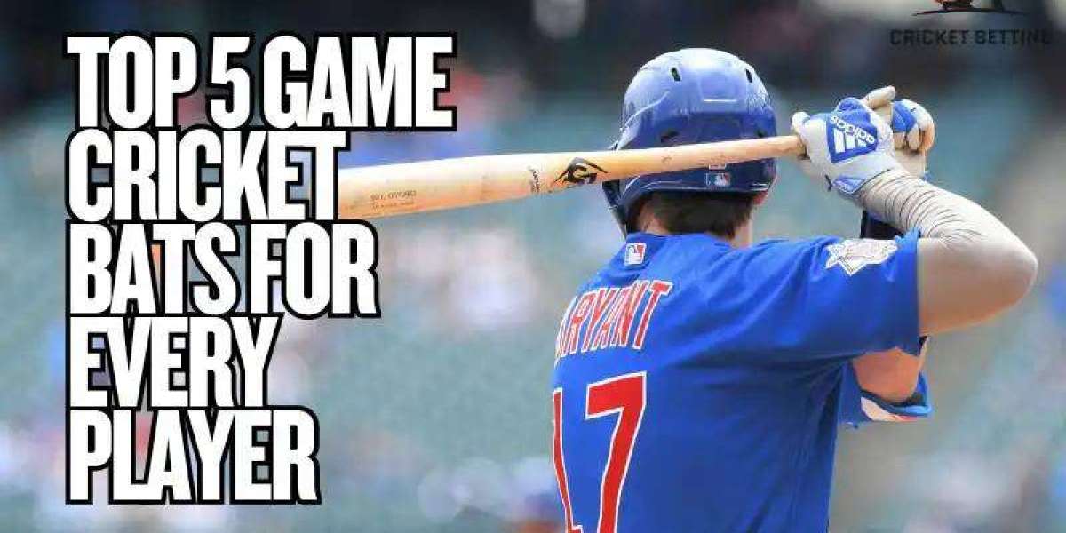 Top 5 Game Cricket Bats for Every Player