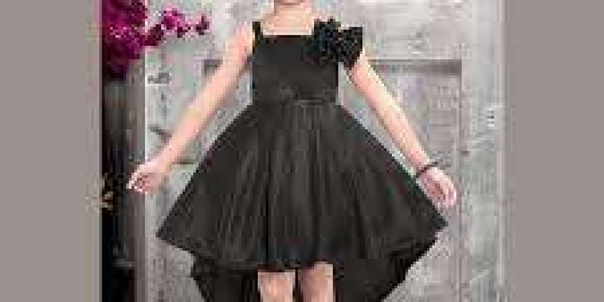 The Charm of Princess Dresses for Girls and Trendy Frocks for Girls