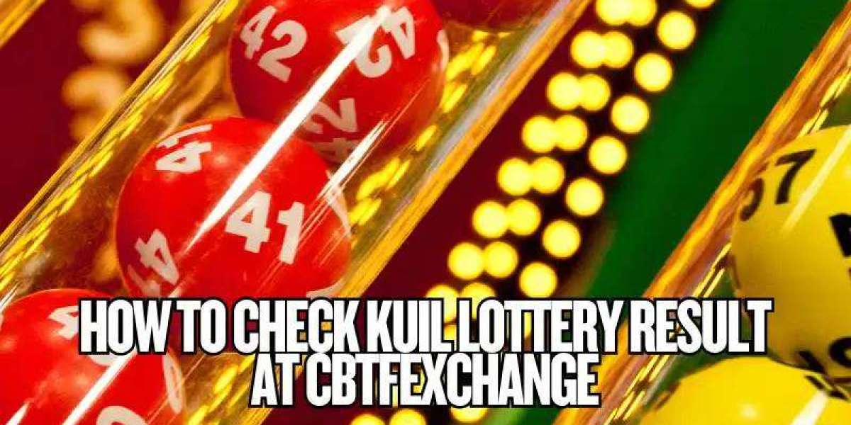 How to Check Kuil Lottery Result at CBTFExchange