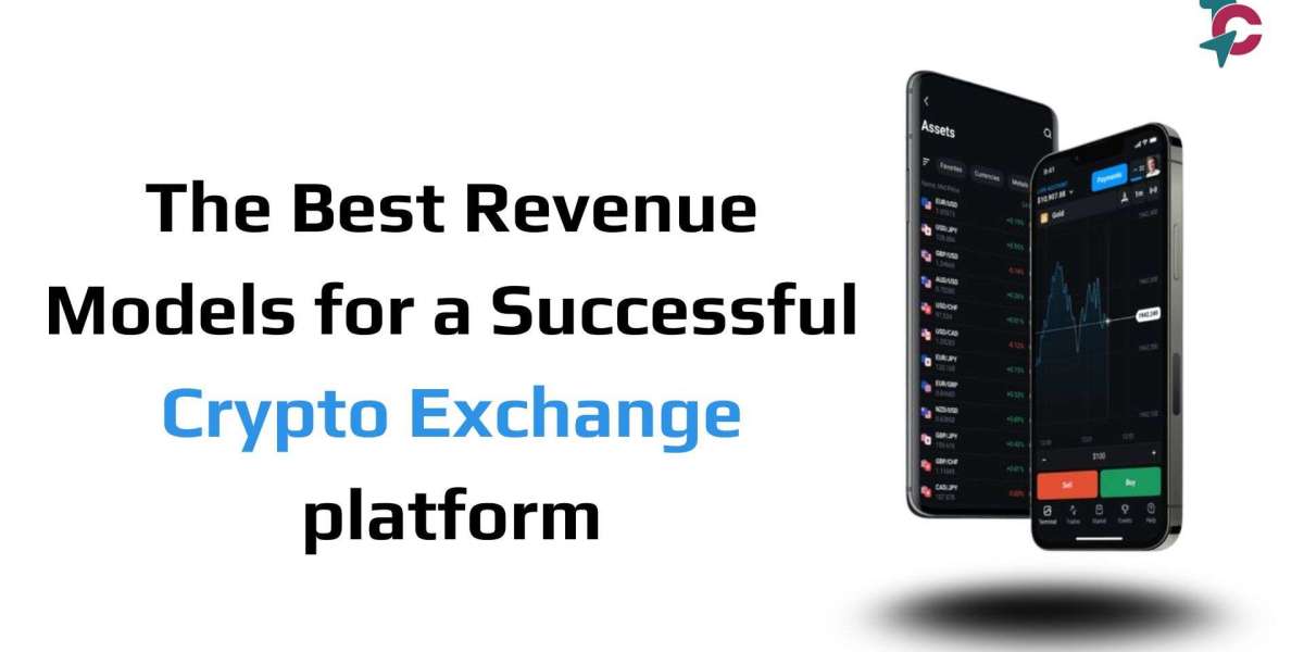 The Best Revenue Models for a Successful Crypto Exchange platform