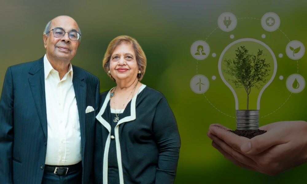 Prakash and Kamal Hinduja: Driving Social and Environmental Change