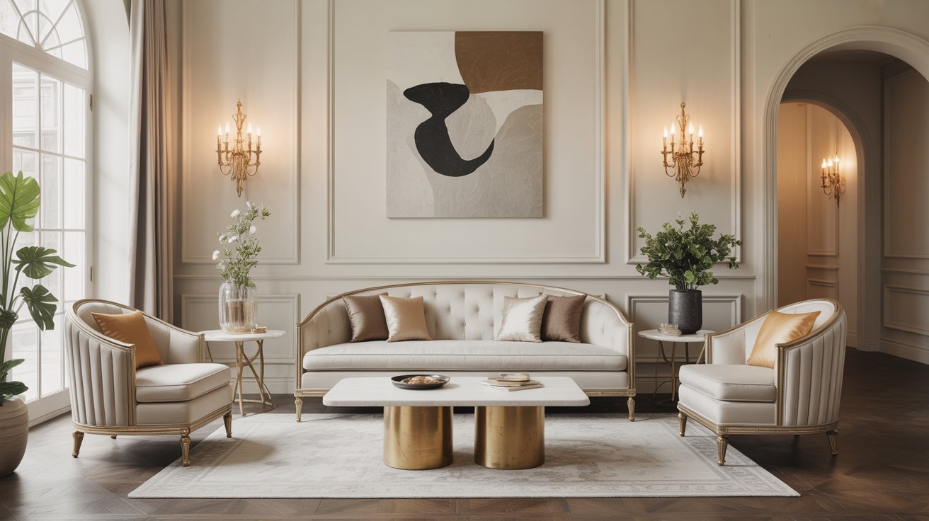 How to Design a Luxury Living Room in Your New Home