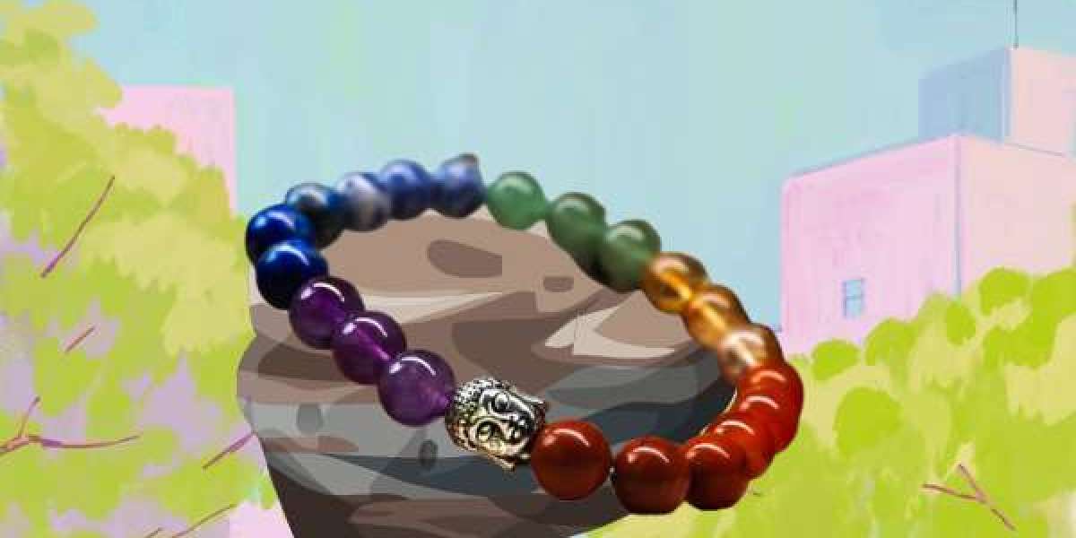 Discover the Power of the 7 Chakras Healing Bracelet