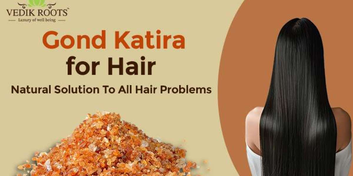 Gond Katira for Hair: Natural Solution To All Hair Problems
