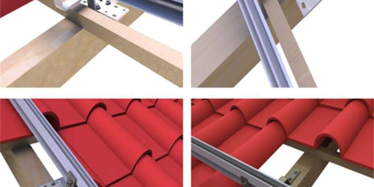 Quick-Connect Roof Installation Solar Bracket for Time-Saving Setup