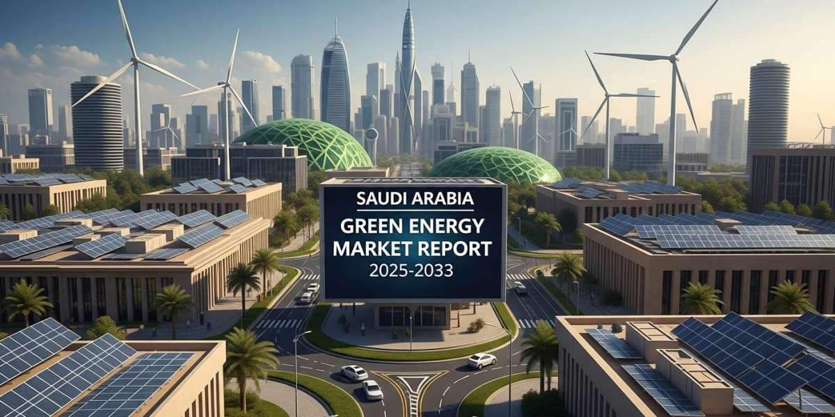 Saudi Arabia Green Energy Market Size, Share & Growth 2025-2033