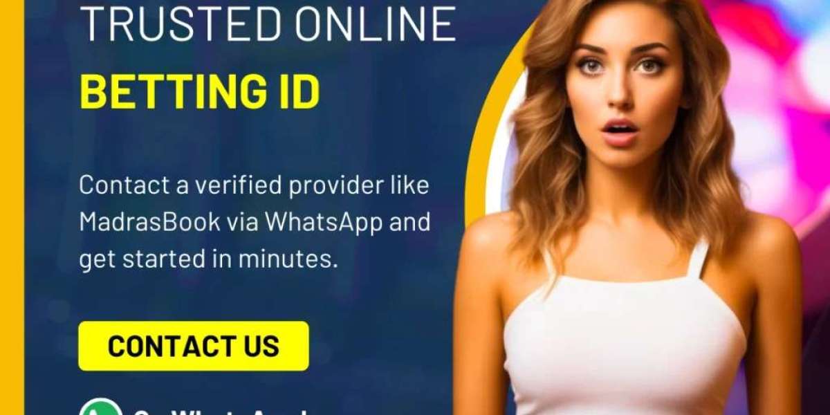 Best IPL Betting App for 2025 – Get Your Online Cricket ID Instantly with MadrasBook
