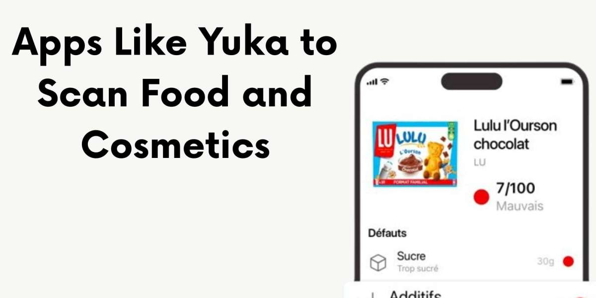 Apps Like Yuka to Scan Food and Cosmetics