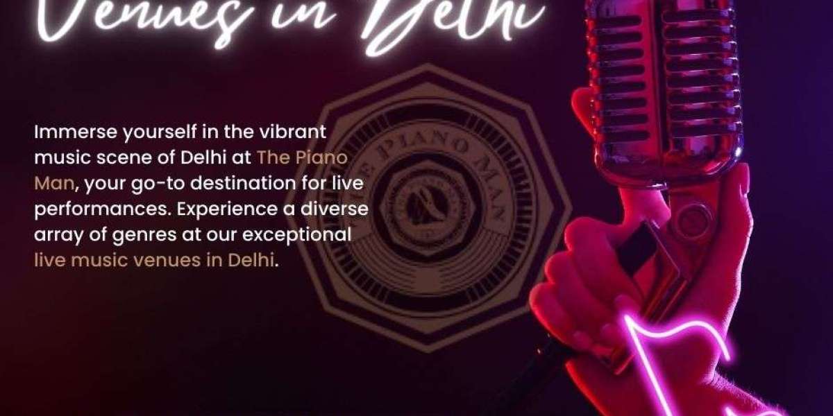 Delhi’s Soundstage: Evenings at The Piano Man