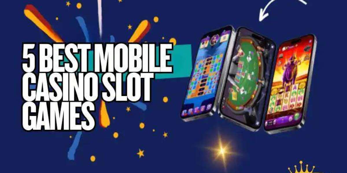 5 Best Mobile Casino Slot Games