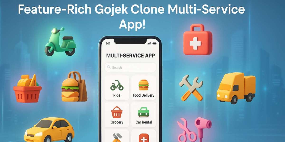 Streamline Your Business with a Feature-Rich Gojek Clone Multi-Service App!