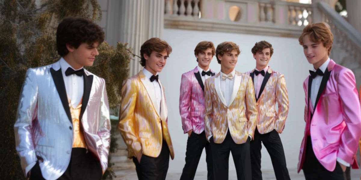 Flashy Suits for Men: Fashion Without Saying a Word