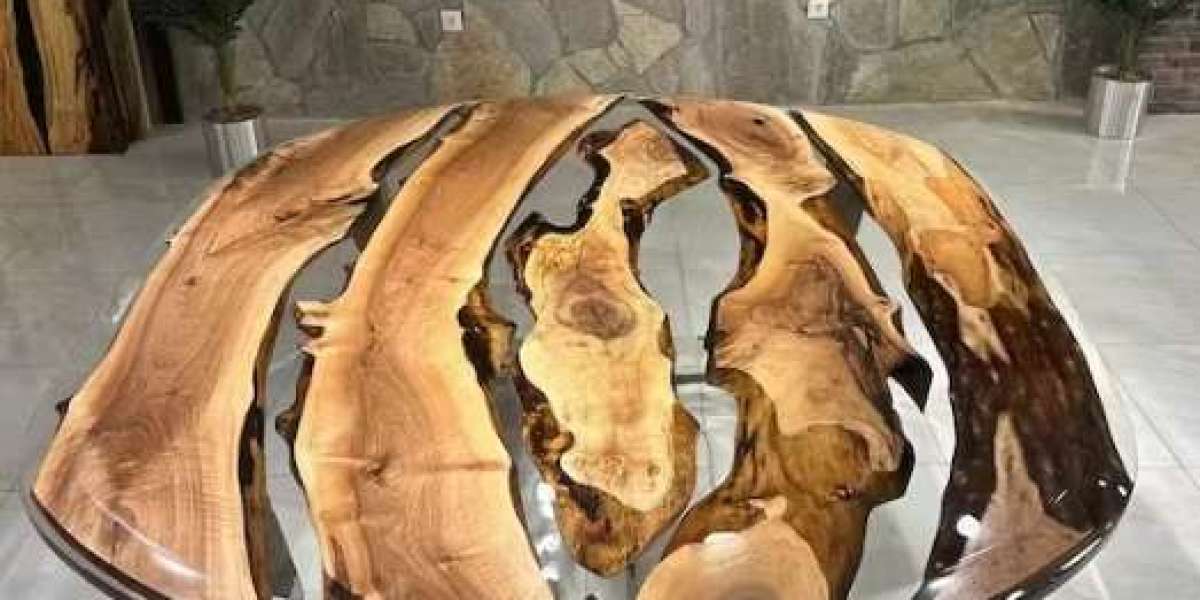 DIY Epoxy Wood Table Materials & Tools You Need