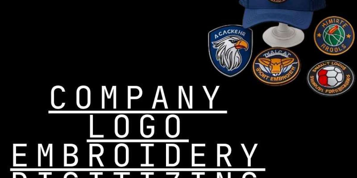 Expert Company Logo Embroidery Digitizing USA for Flawless Branding