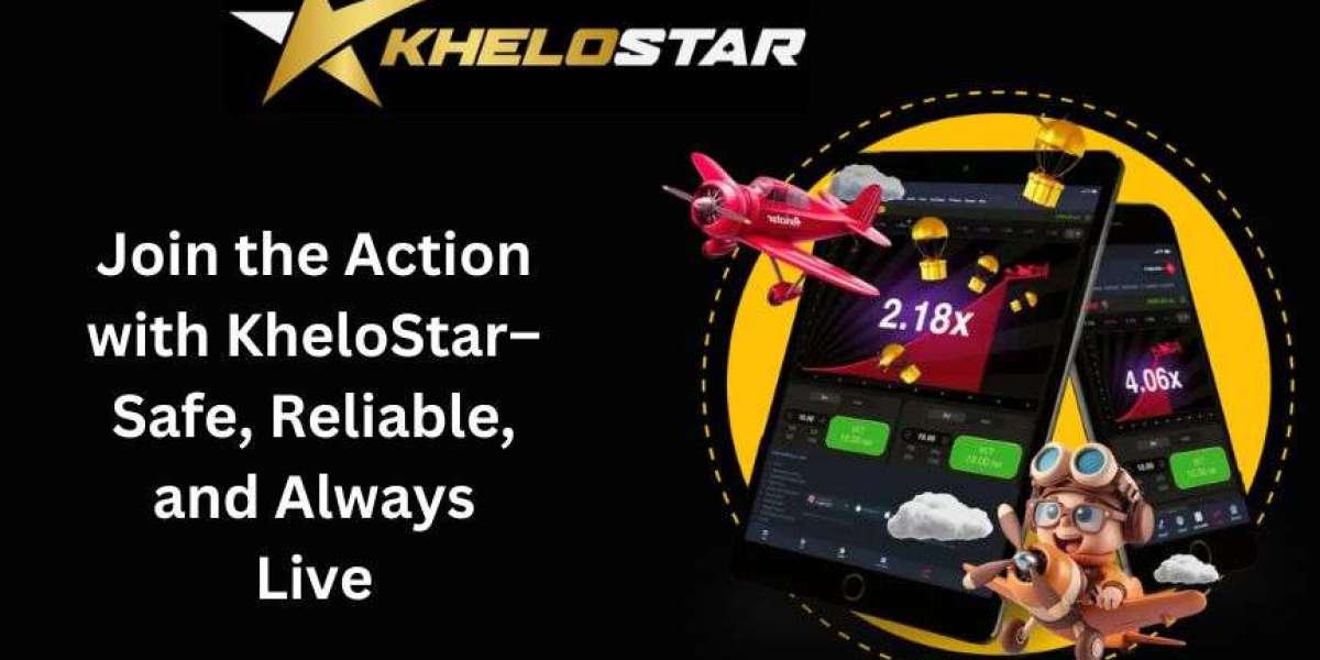 Join the Action with KheloStar–Safe, Reliable, and Always Live