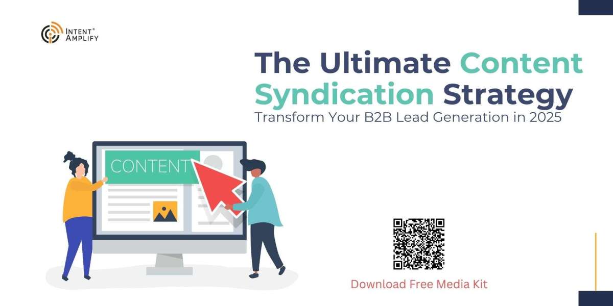 The Ultimate Content Syndication Strategy: Transform Your B2B Lead Generation in 2025