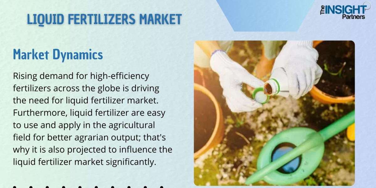Liquid Fertilizers Market Size, Overview, Analysis and Trends by 2031