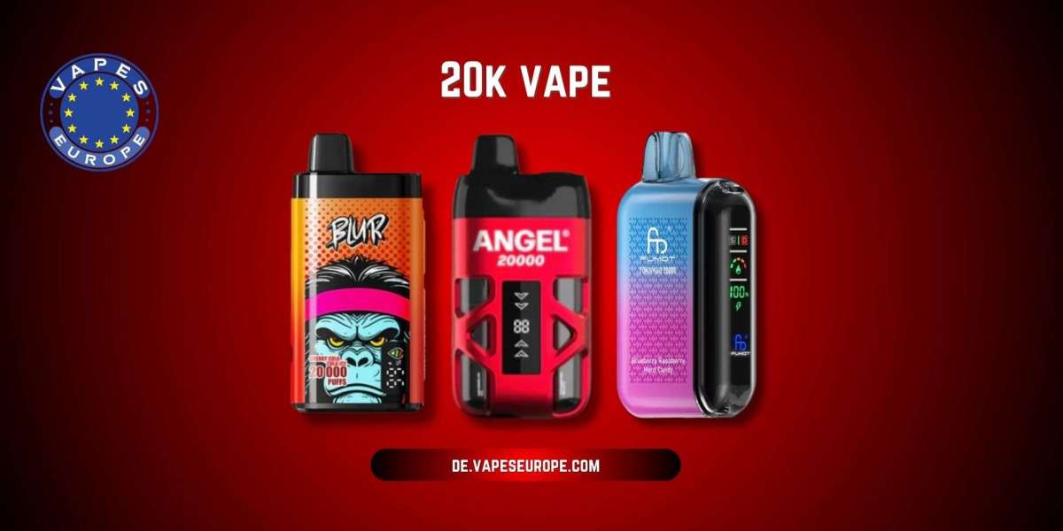 Vape 20000 Züge: Die neue Generation der E-Zigaretten
