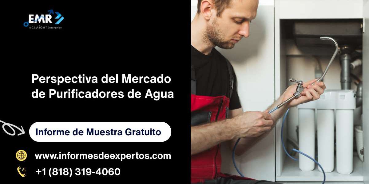 Perspectiva Global del Mercado de Purificadores de Agua