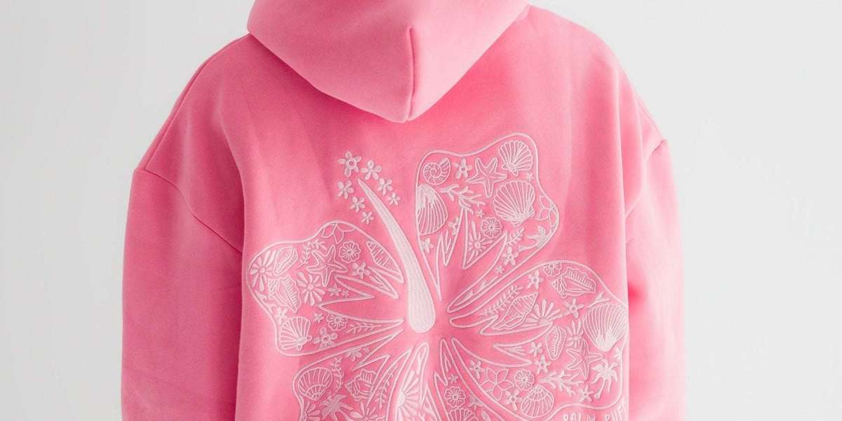 PinkPalmPuff Hoodie: A Must-Have for All Days