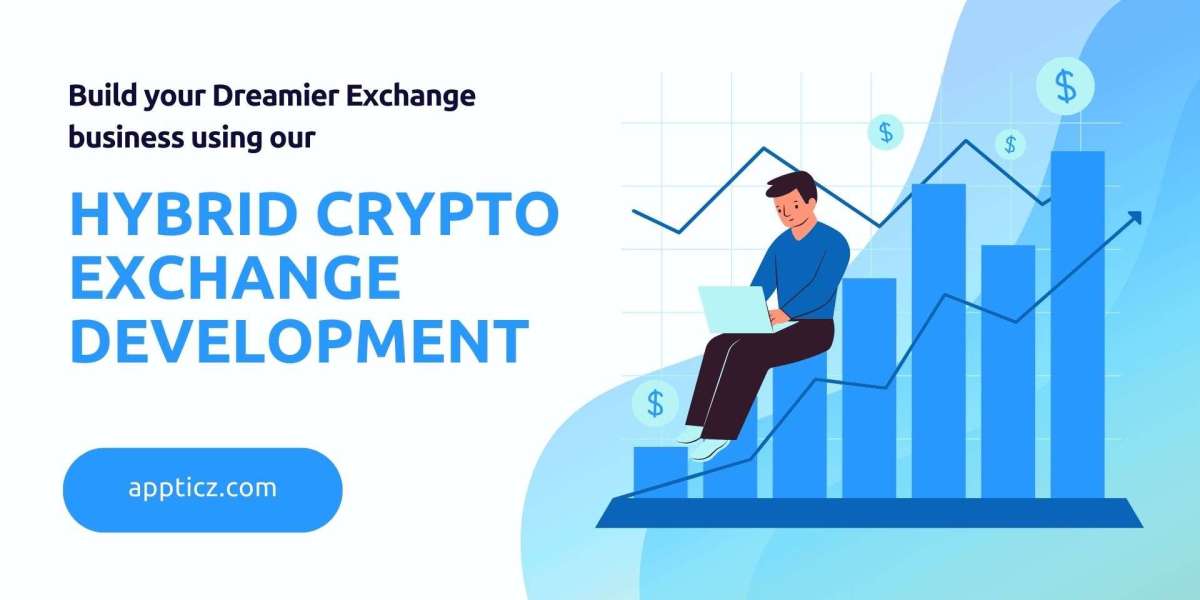 What are the challenges of managing on-chain and off-chain logic in a hybrid exchange?