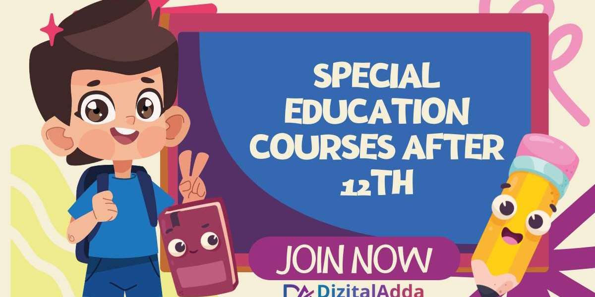 Certificate Courses in Special Education After 12th