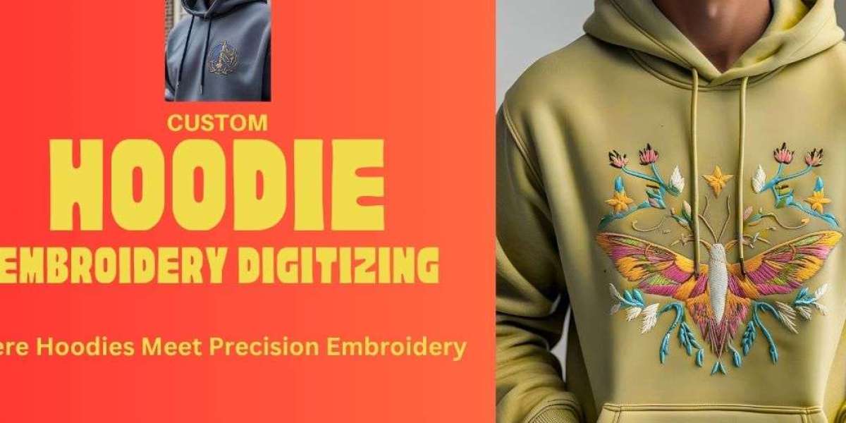 Premium Hoodie Digitizing in USA