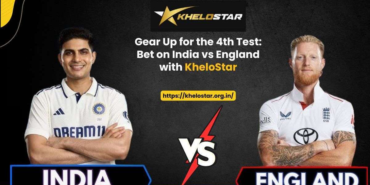 Gear Up for the 4th Test: Bet on India vs England with KheloStar