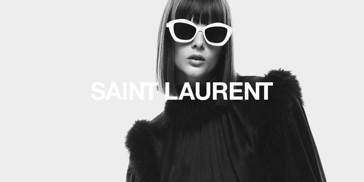 Saint Laurent and repeats in a variety of stylish ways