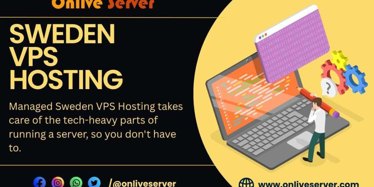 Managed Sweden VPS by Onlive Server - Auto-Backups Included