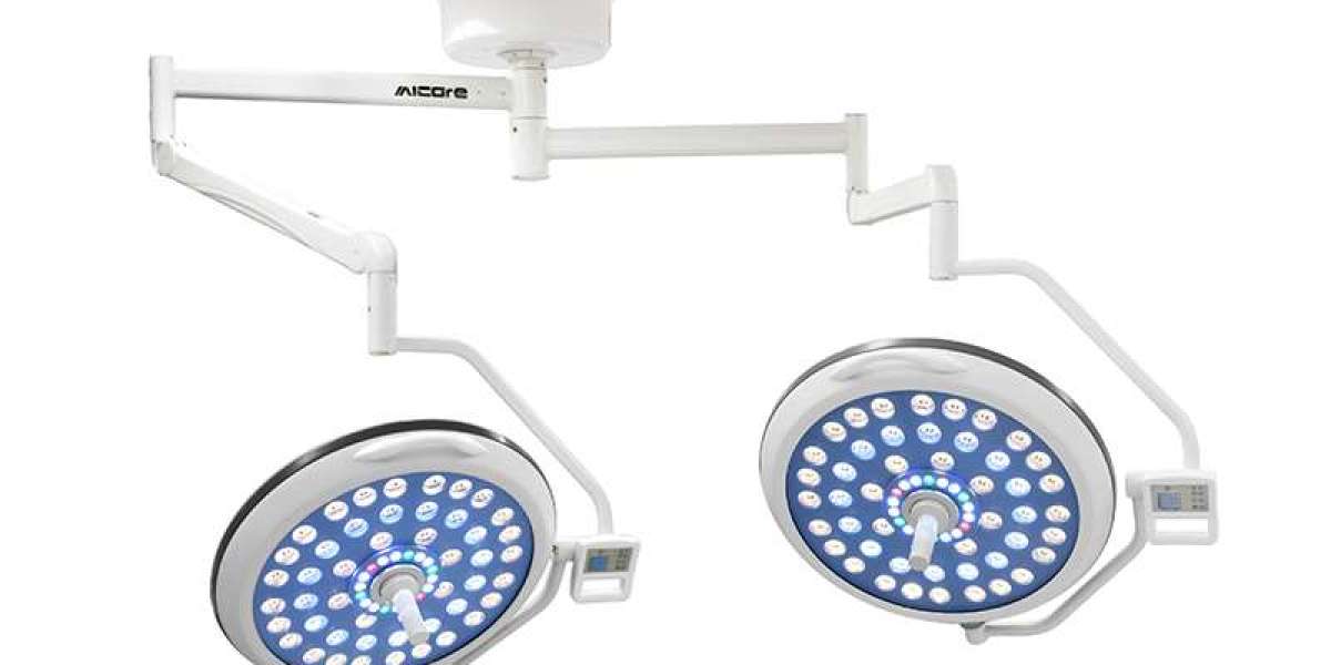 Smart Lighting for Smart Surgeons: Micare Operating Lamps