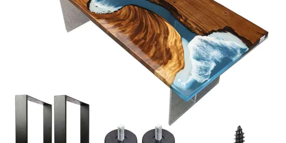 High-End Epoxy Resin Table Luxury Furniture for Modern Homes
