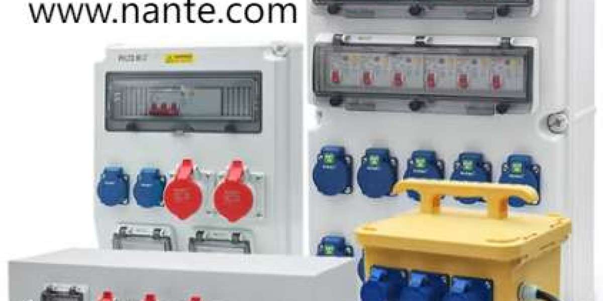 Power Creative Projects Anywhere Using Nante Portable Distribution Box