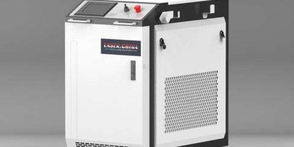 Revolutionize Surface Cleaning with a Laser Paint Remover