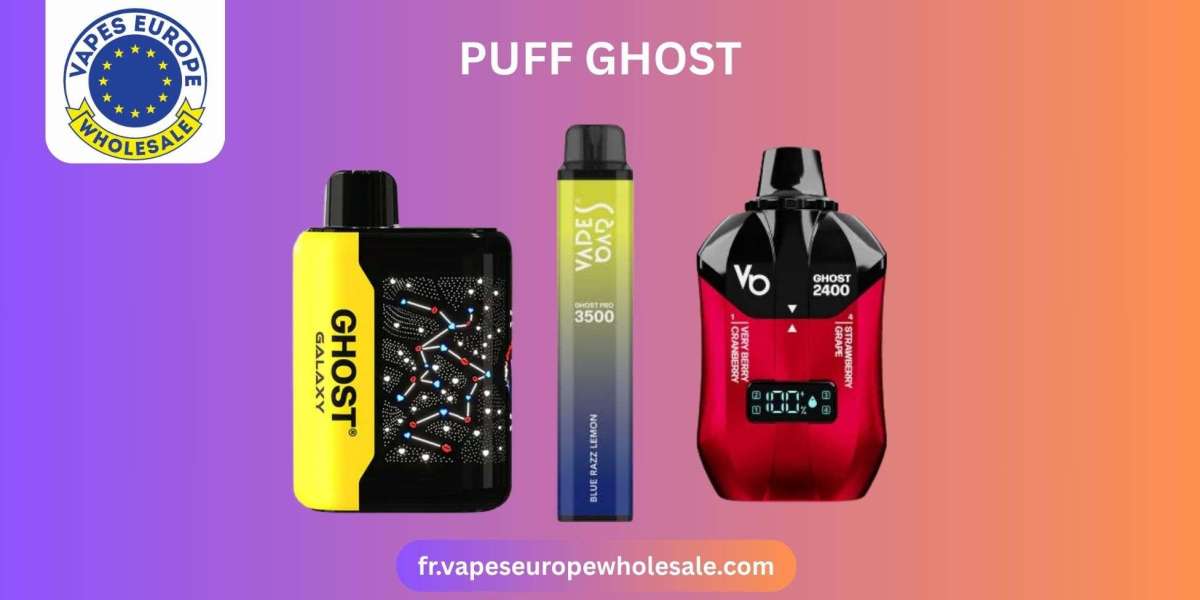 Puff Ghost, Ghost Puff et Ghost Vape : L’Innovation Monde de la Vape