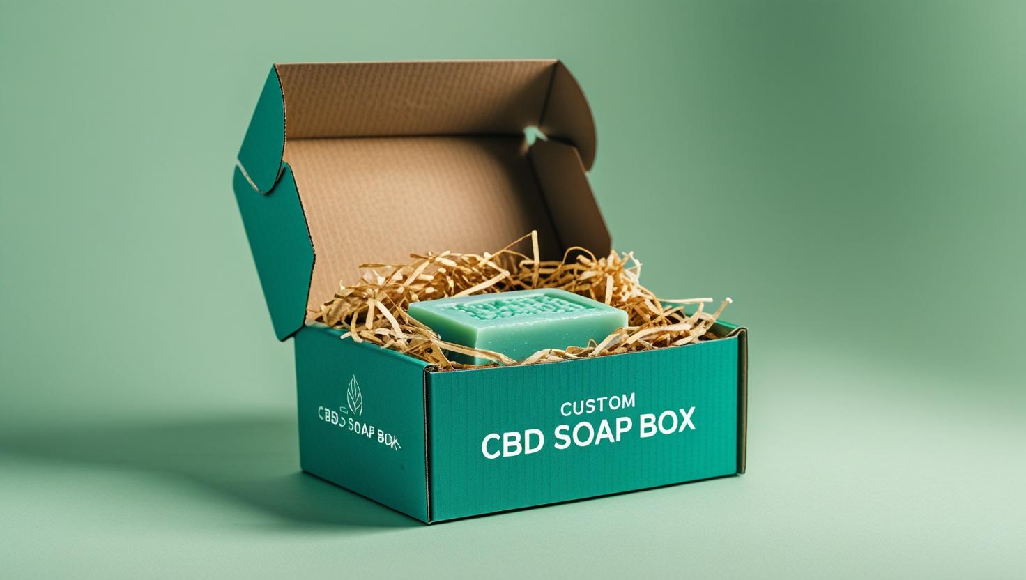 Custom CBD Soap Boxes wholesale for Modern Brands