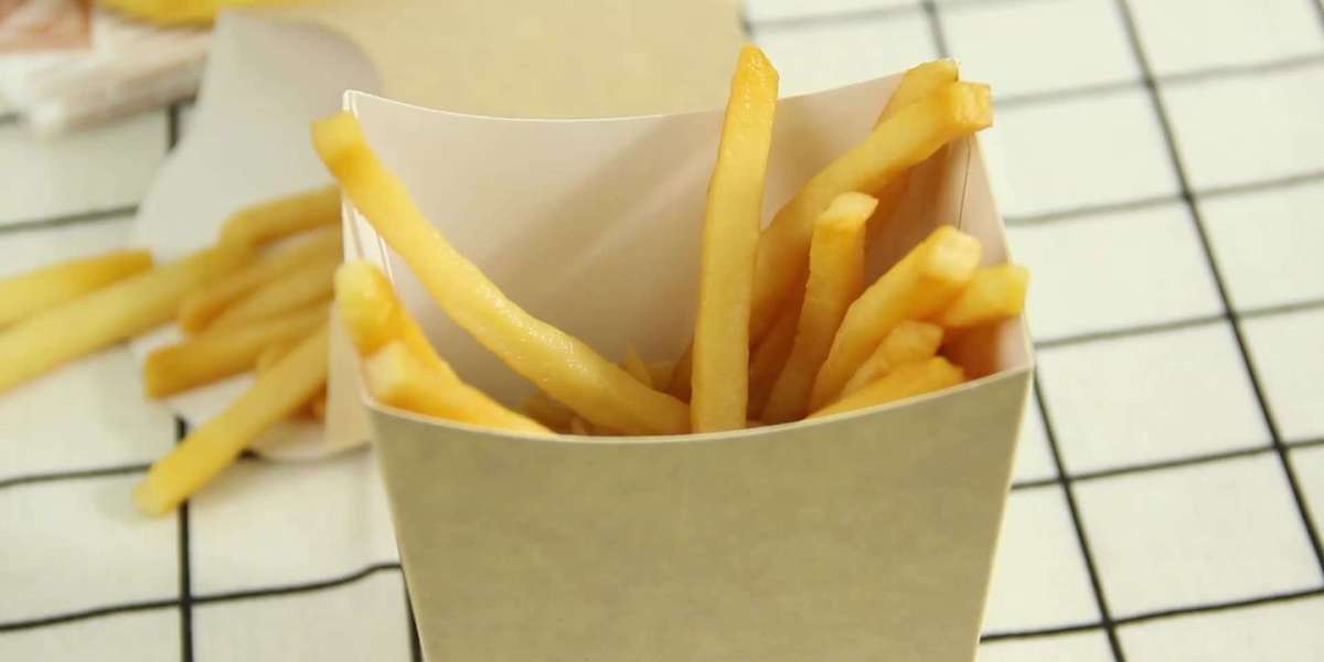 Elevate Your Food Packaging Game with Custom Fry Paper