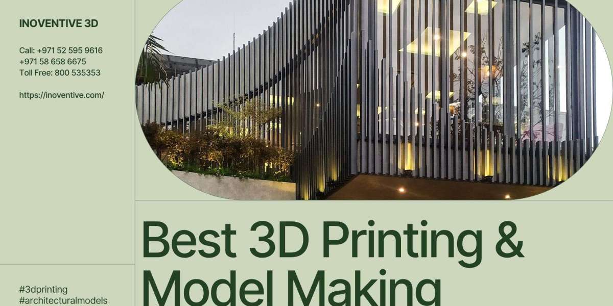 Revolutionizing Innovation with 3D Printing and Model Making in Dubai – Inoventive 3D Leads the Way