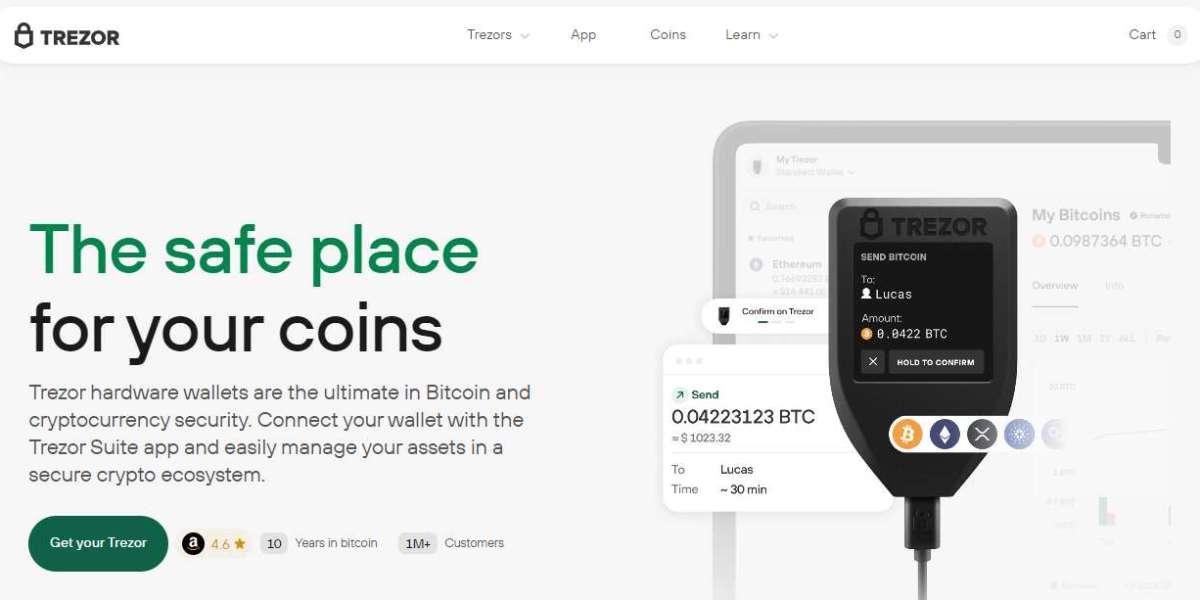 Trezor Suite App: Your All-in-One Crypto Companion