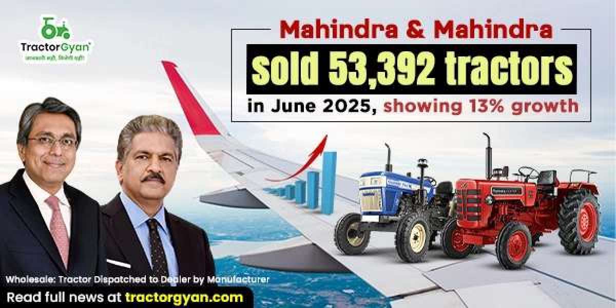 Mahindra Tractor Sales Soar in June 2025: Tractor Gyan